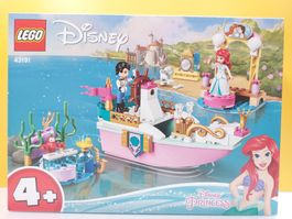 LEGO Princess 43191 Arielle - Arielles Festtagsboot NEU