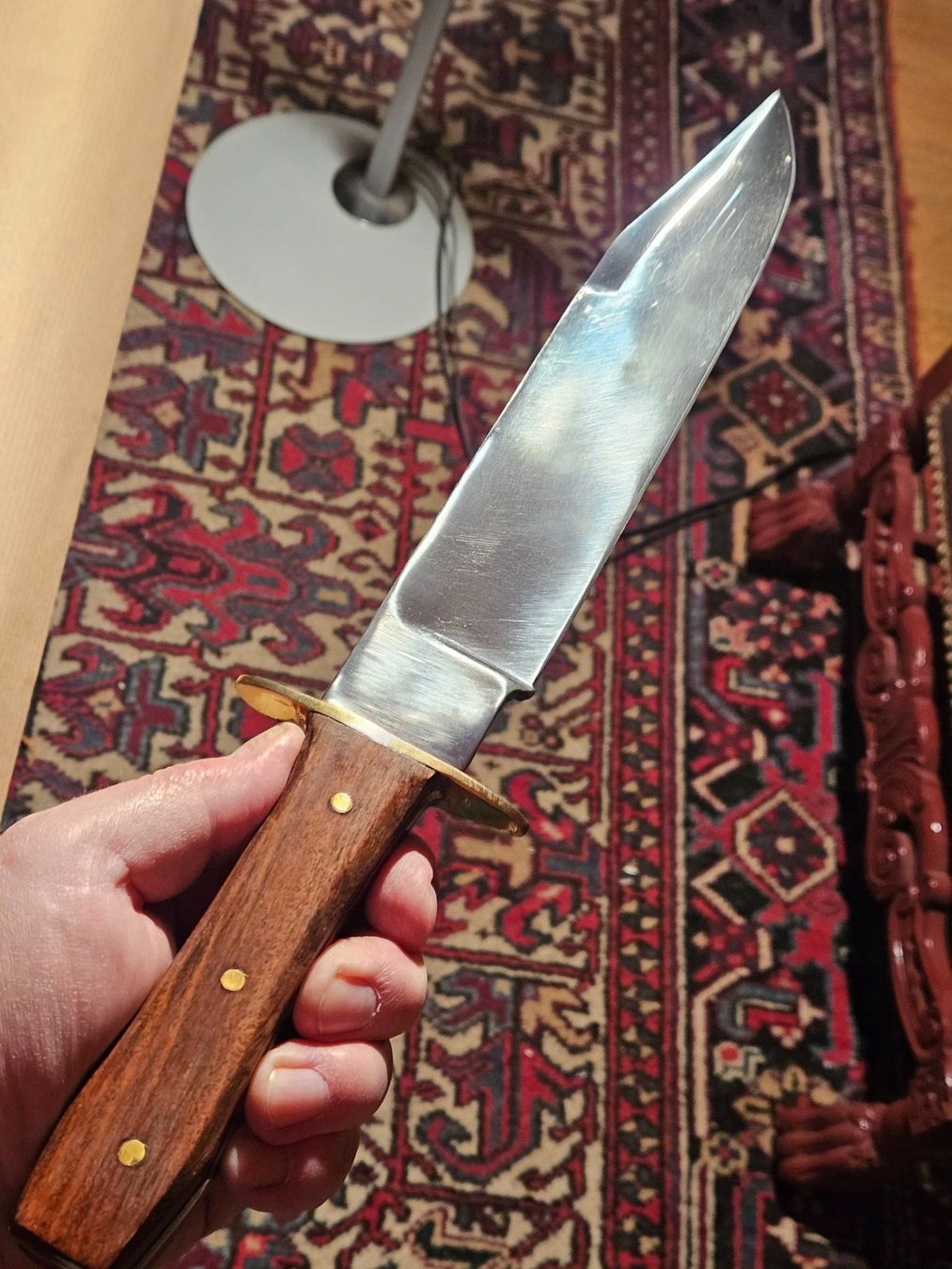 Sonstiges zum Sammeln & Seltenes: BOWIE KNIFE / KLÖTZLI / GROSSE 2 STÜCK. – Neu (gemäss Beschreibung) aus Maschwanden von OliverM05 6