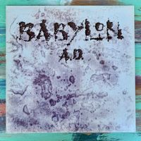 BABYLON A.D. „S/T“ 1989 VINYL LP RAR! HAIR GLAM SLEAZE