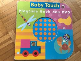 Baby Buch Playtime Book von Baby Touch (ohne DVD) englisch