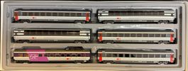 Märklin H0 Personenwagenset 4367 Eurocity SBB, neuwertig