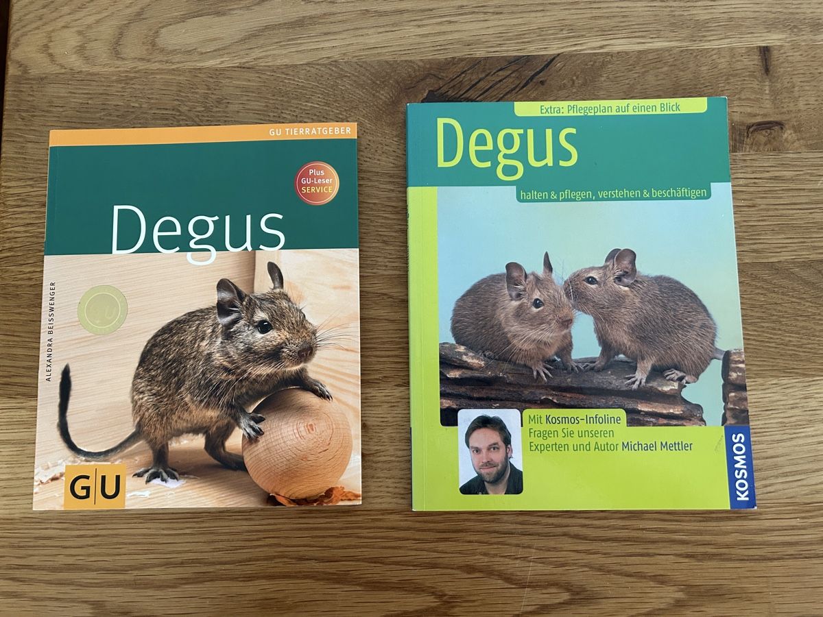 Libri: Tierratgeber Degu – Usato da Kreuzlingen venduto da bernerin85