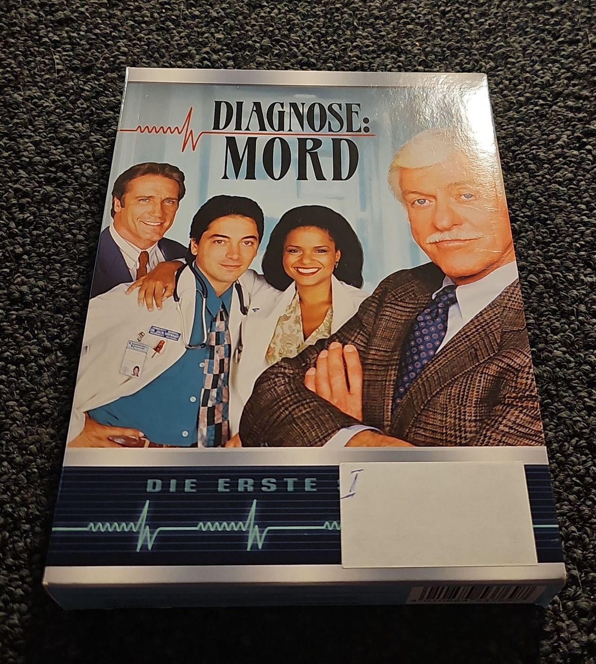Tutti i DVDs: Diagnose: Mord Die Erste Staffel – Usato da Ruswil venduto da jan_bxl5