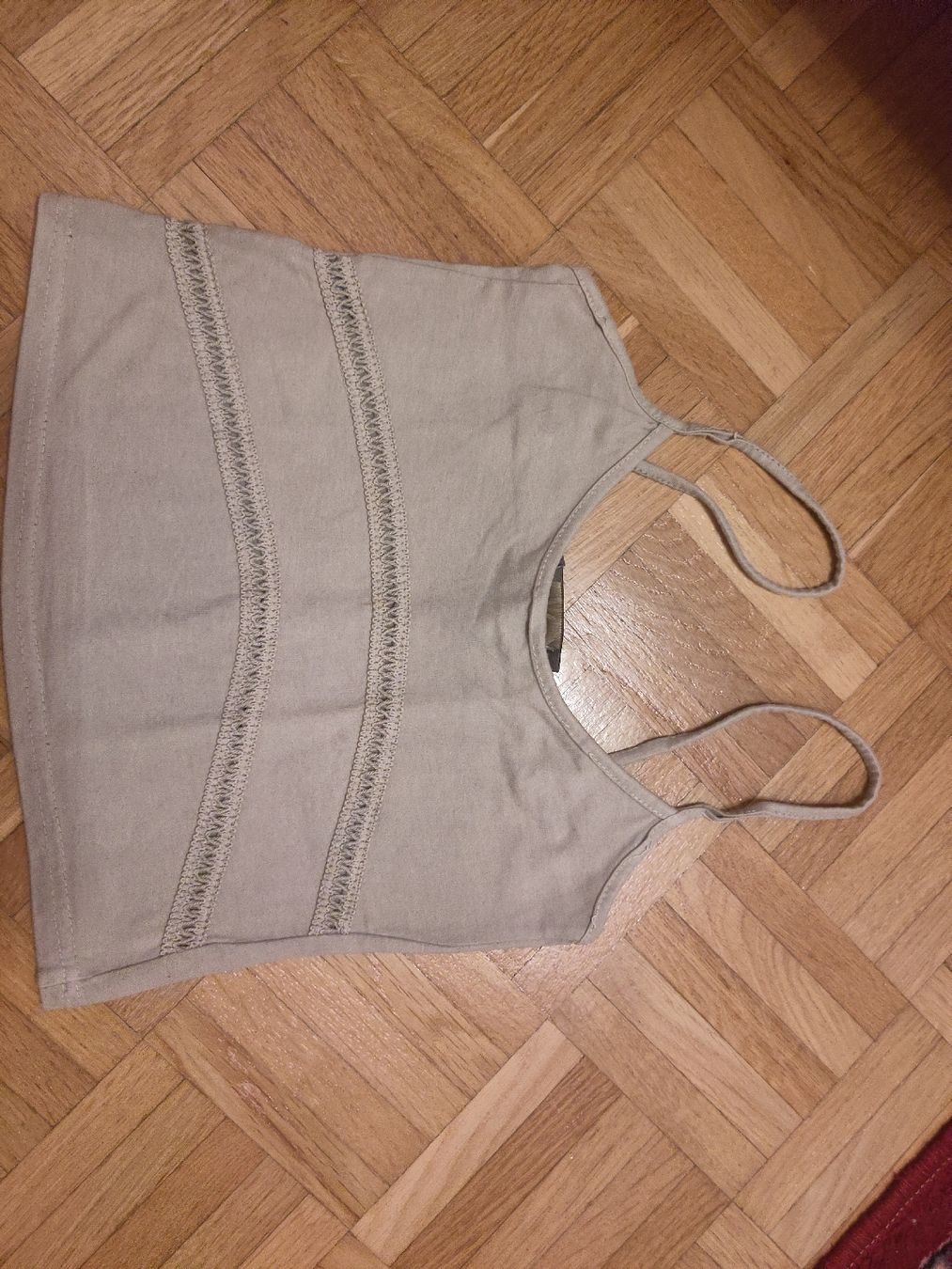 Camicette, T-shirt & Top: beige top Grosse XS fürs Sommer – Usato da Zürich venduto da Saf12