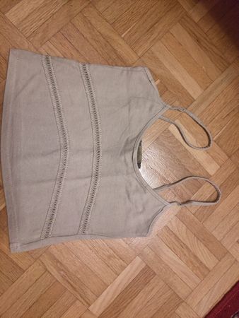 beige top Grosse XS fürs Sommer
