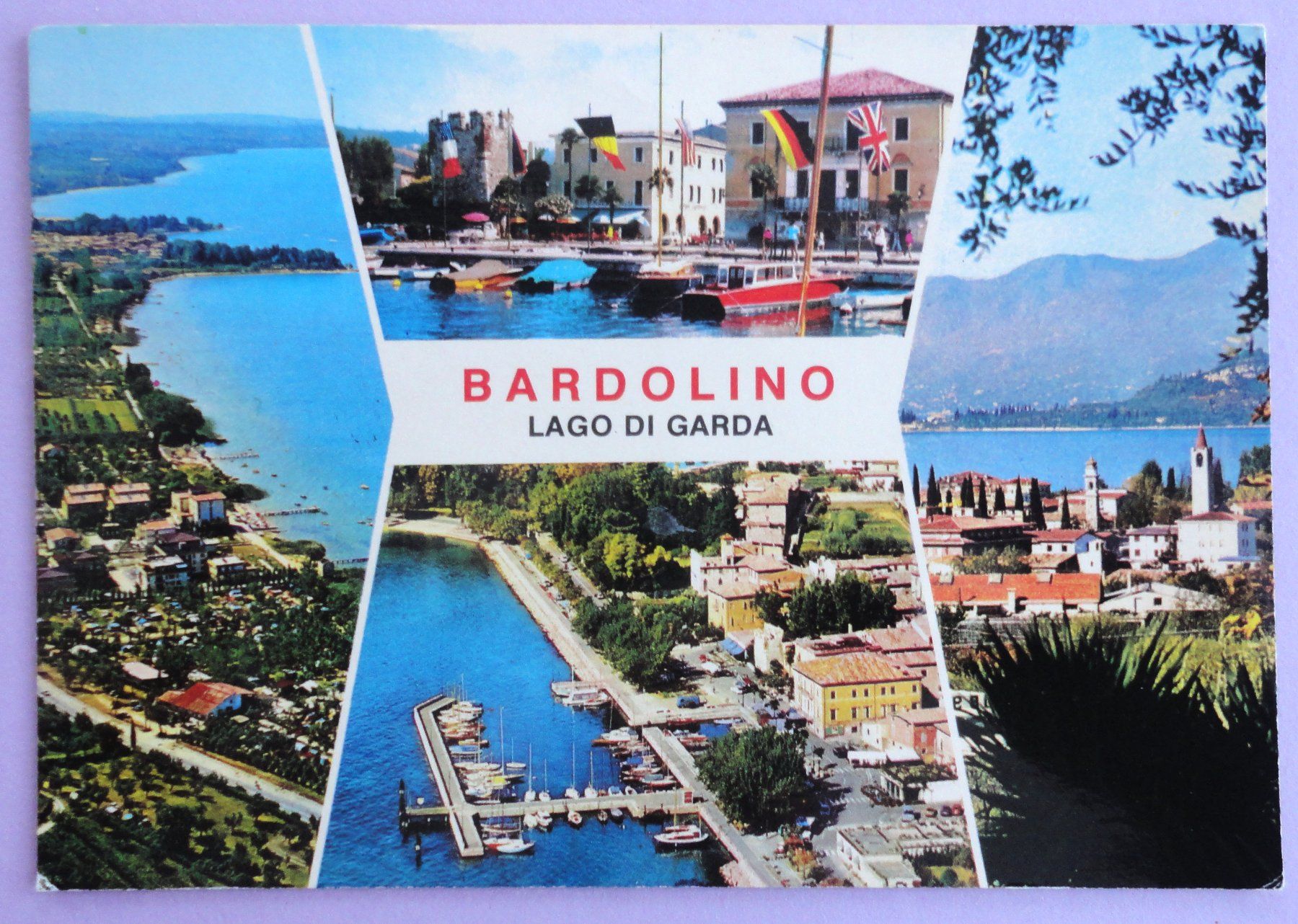 Cartes postales: Bardolino - Lago di Garda – D'occasion à Fétigny par Billy2miny