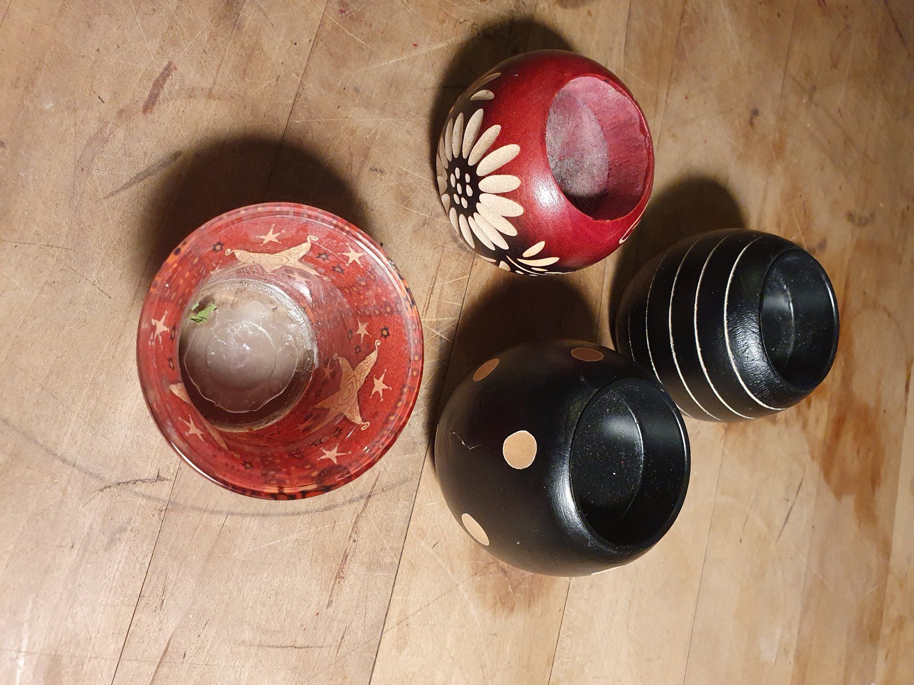 Portacandele: 4 stk teelichter – Usato da Zürich venduto da loosebone 1