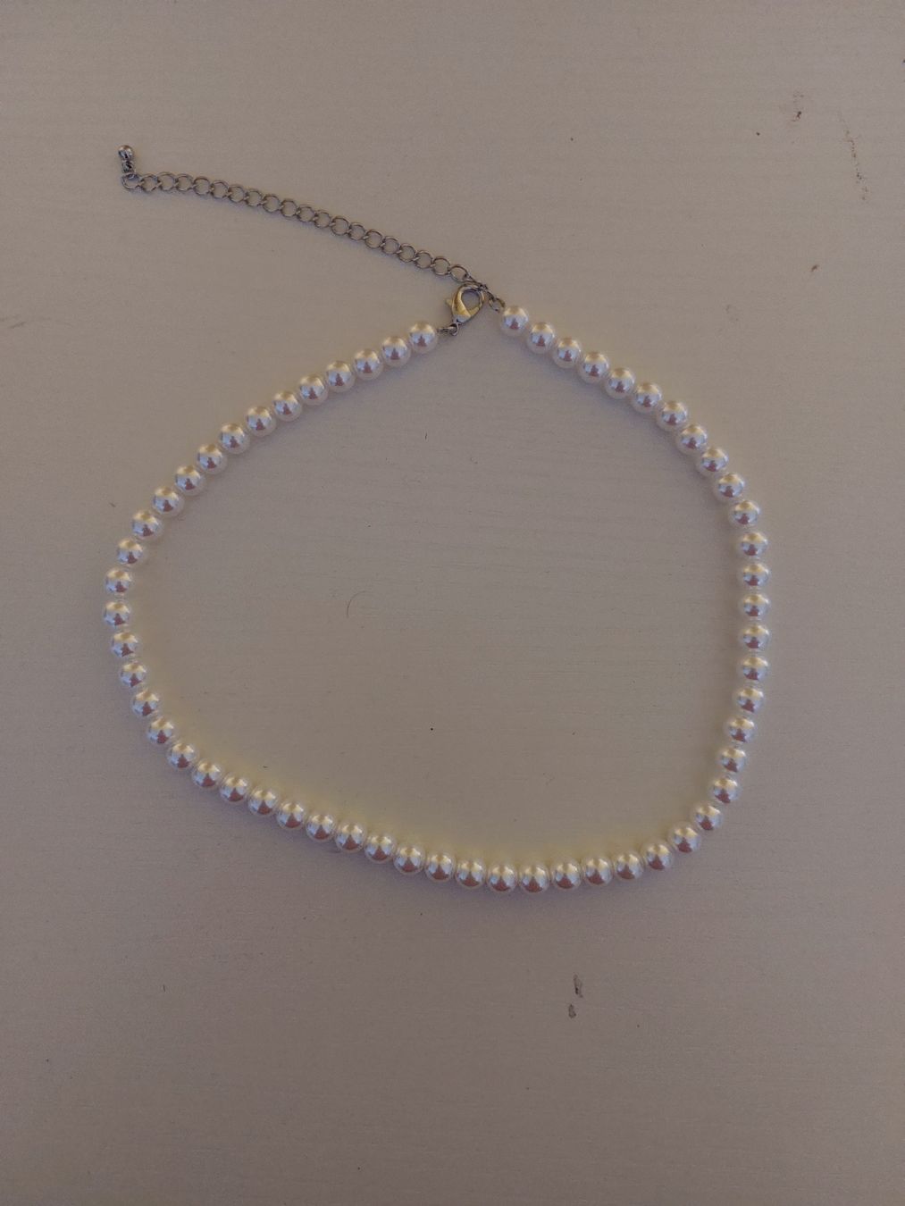 Catenine: Collier en perle 46-57cm – Nuovo (secondo la descrizione) da Bonfol venduto da Lilalune 1