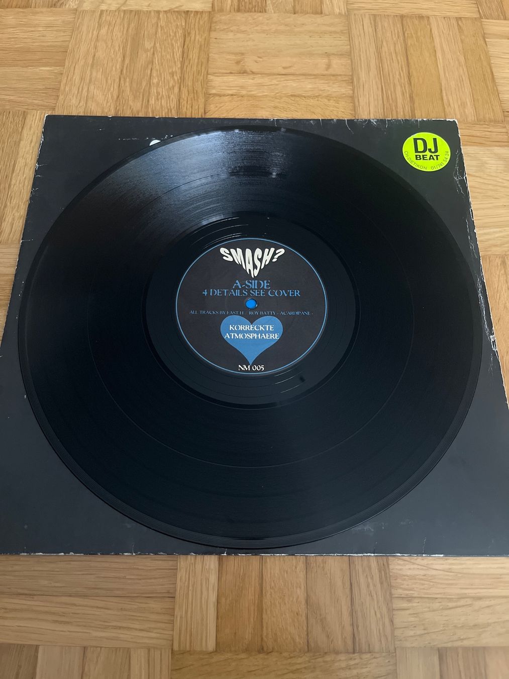 Schallplatten: Smash? Hardcore / Gabber Vinyl – Gebraucht aus Wangen b. Olten von break72 2