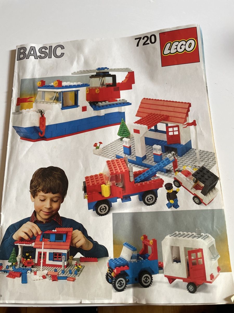 Lego Baukästen: Lego Basic 720 – Gebraucht aus Domat-Ems von  5
