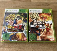 Dragon Ball Z Ultimate Tenkaichi + XV Xenoverse - Xbox 360
