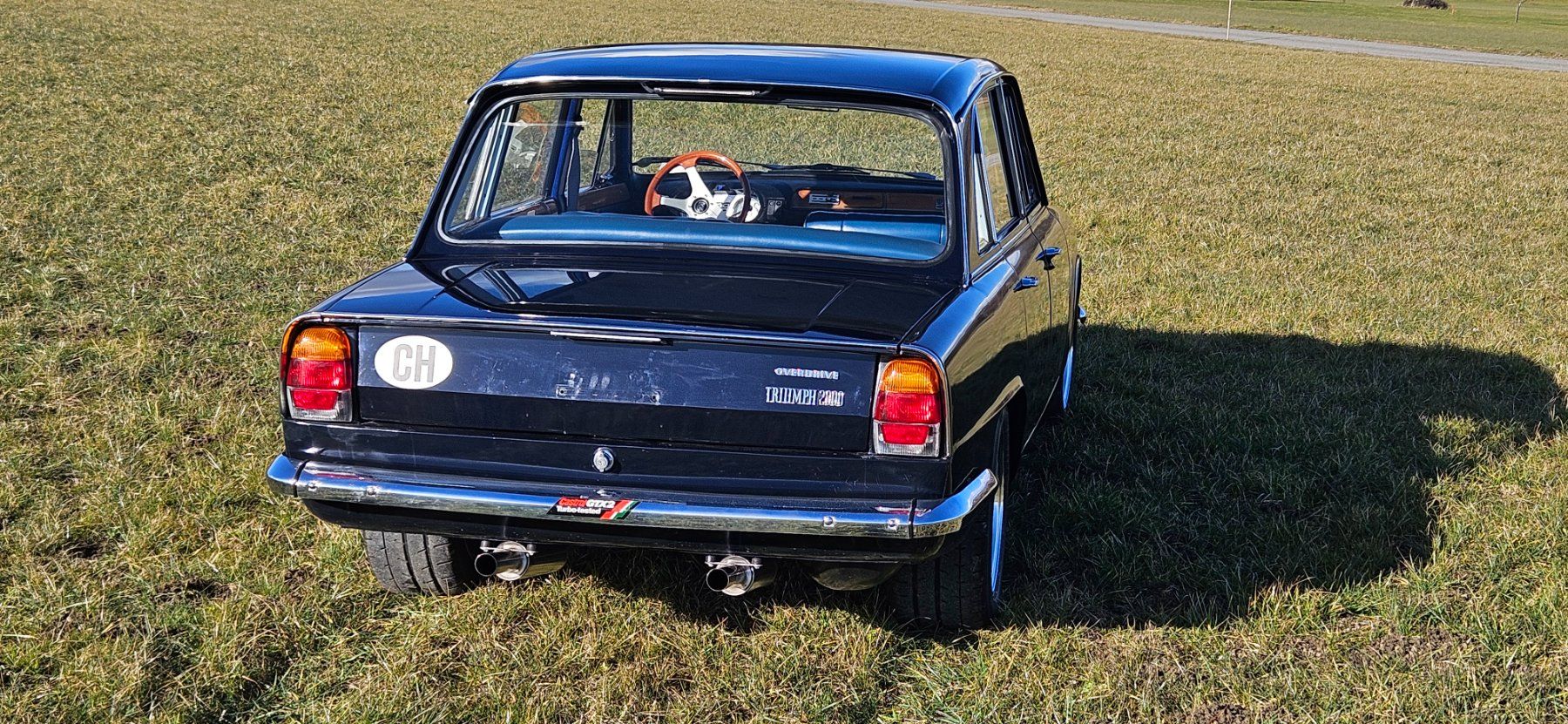 Triumph Automobili: Triumph 2000 Cosworth 300PS – Usato da Amriswil venduto da FiatAlfa 3