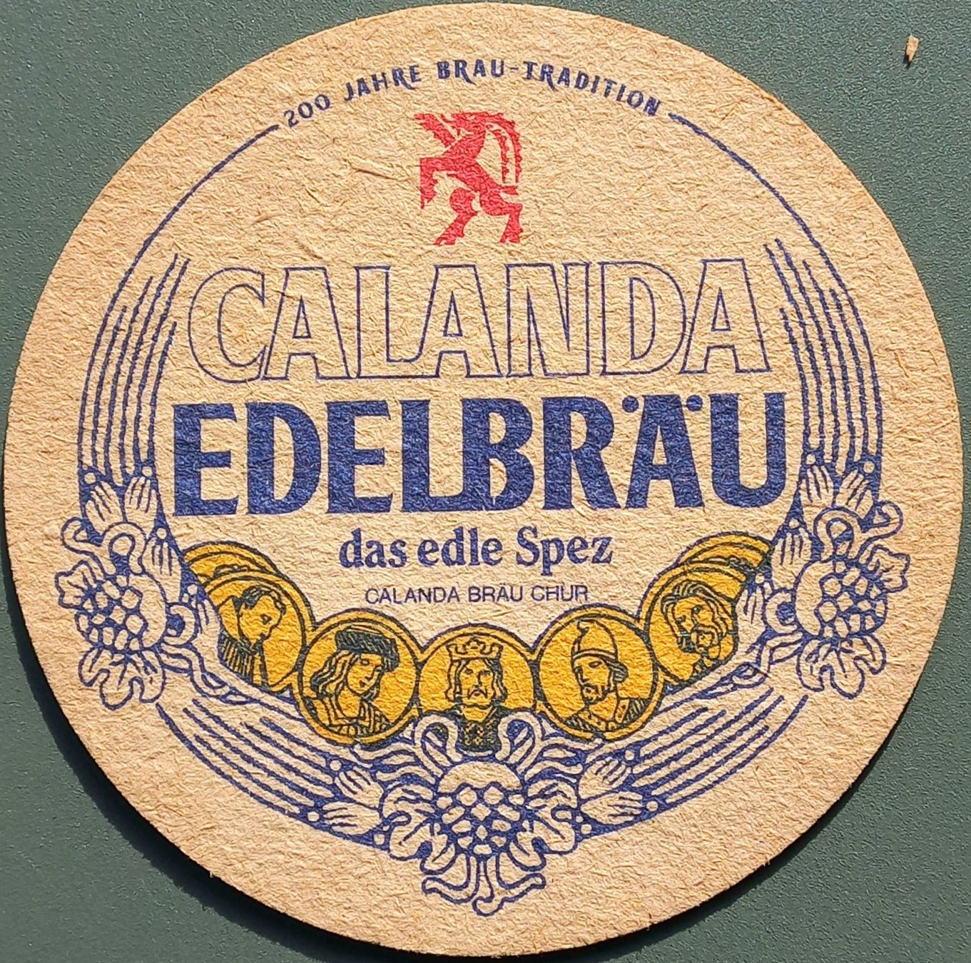 Calanda Sottobicchieri: Bierdeckel - Calanda, Chur - CH – Usato da Niederuzwil venduto da lubimaja 1