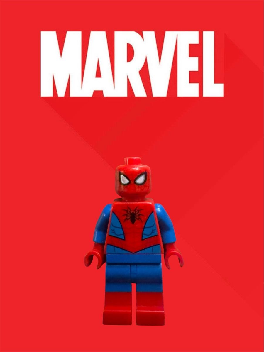 Lego Statuette: Lego Marvel Spider-Man sh0536 – Usato da Wetzikon ZH venduto da the-collector91