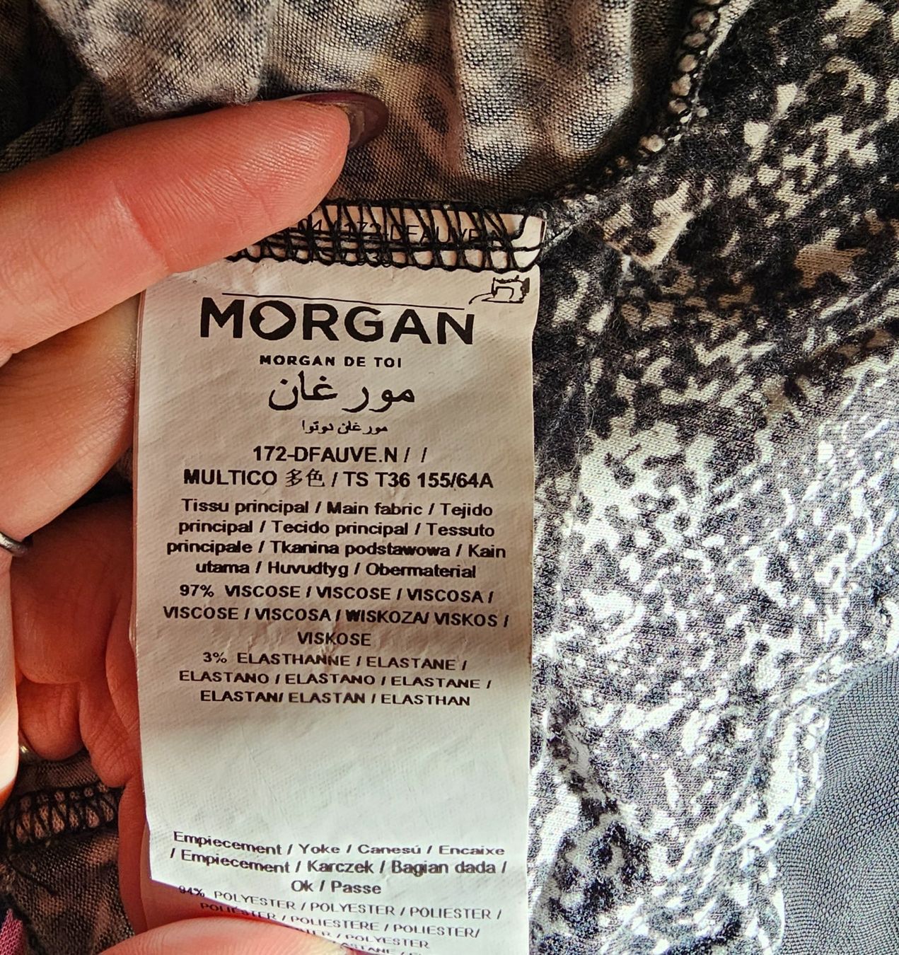 Morgan Top: lässiges Top von Morgan Gr. S – Usato da Füllinsdorf venduto da Sunnebliemli7 3
