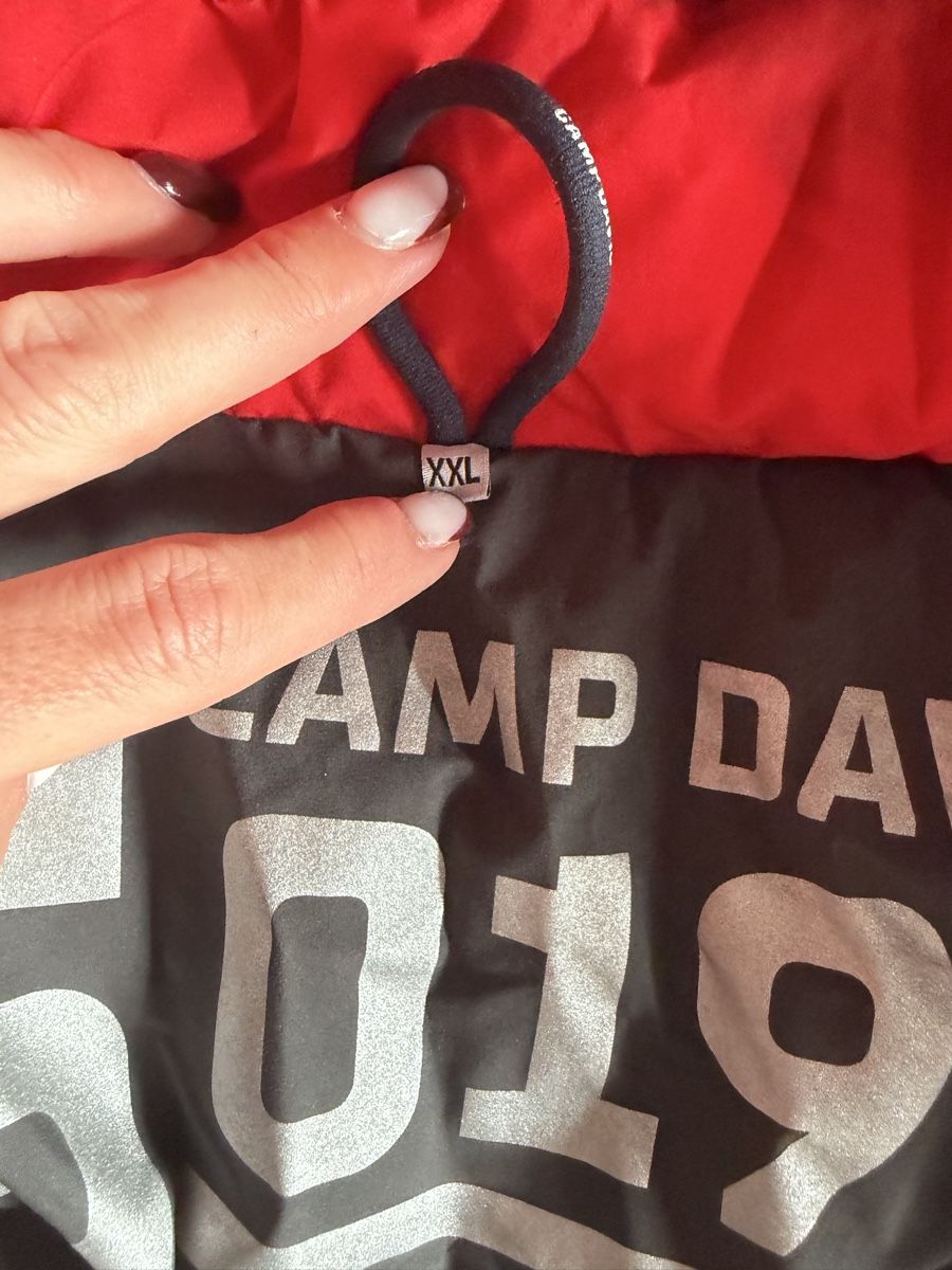 Camp David Gilets & Westen: Camp David Weste rot Grösse XXL  – Gebraucht aus Arch von Aga84 3