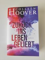 Buch Zurück ins Leben geliebt von Colleen Hoover 