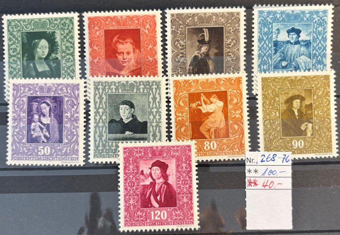 Tous les timbres: Fürstentum Liechtenstein – Neuf (Voir description) à Nidau par sch_l8zp