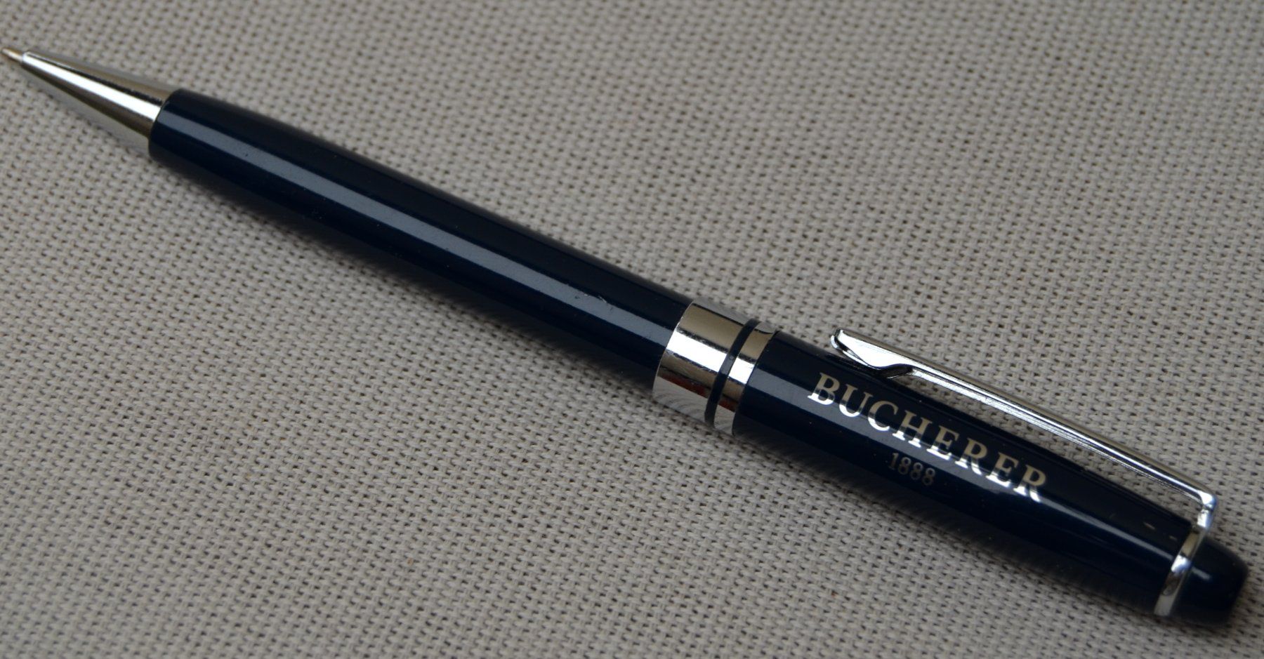 Penna & Evidenziatori: Bucherer Kugelschreiber / Stylo à Bille – Usato da Collonges venduto da arashee 5