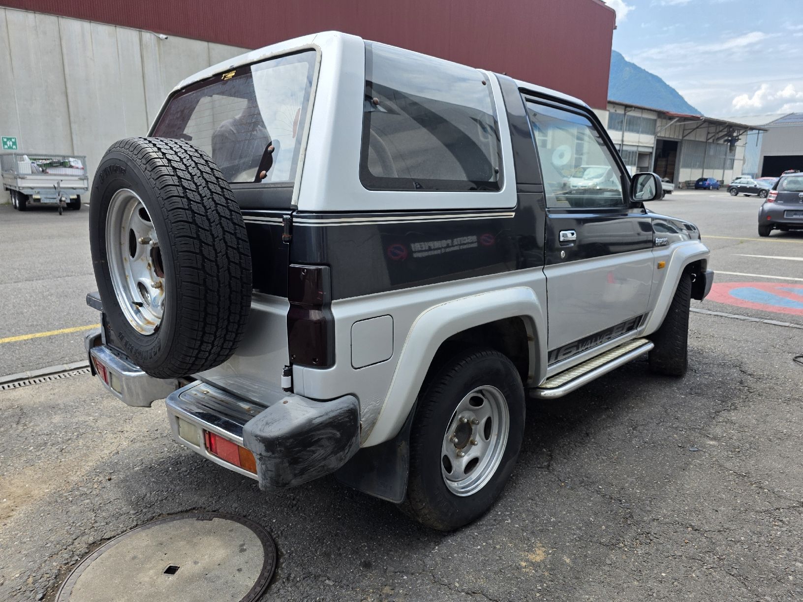 Daihatsu Autos: Daihatsu Feroza   – D'occasion à Cadenazzo par LuismacchineSagl 3