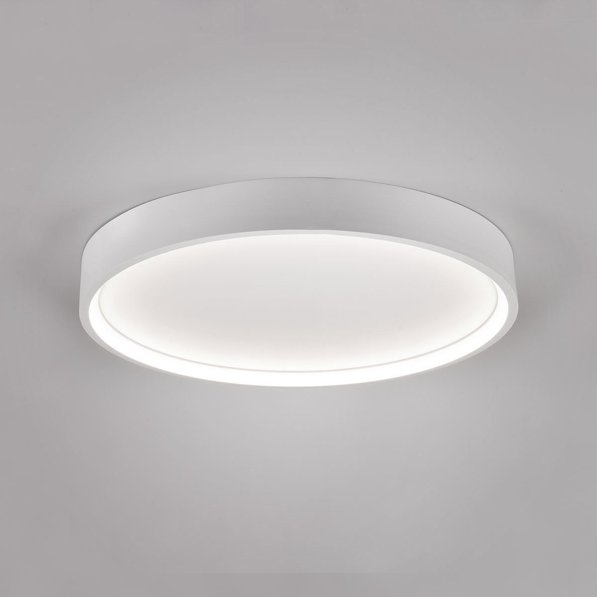 Kronleuchter & Deckenlampen: LED Deckenleuchte, Rund, 45 cm Ø, Weiss – Neu (gemäss Beschreibung) aus Kreuzlingen von Smart-Light 2