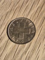 2 Rappen Helvetia Jahrgang 1948 B - Too-Stück - ab Fr. 1.--