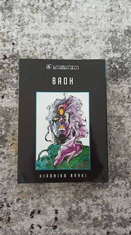 Fumetti: Manga Baoh - Hirohiko Araki – Usato da Cureglia venduto da ale_2ccb