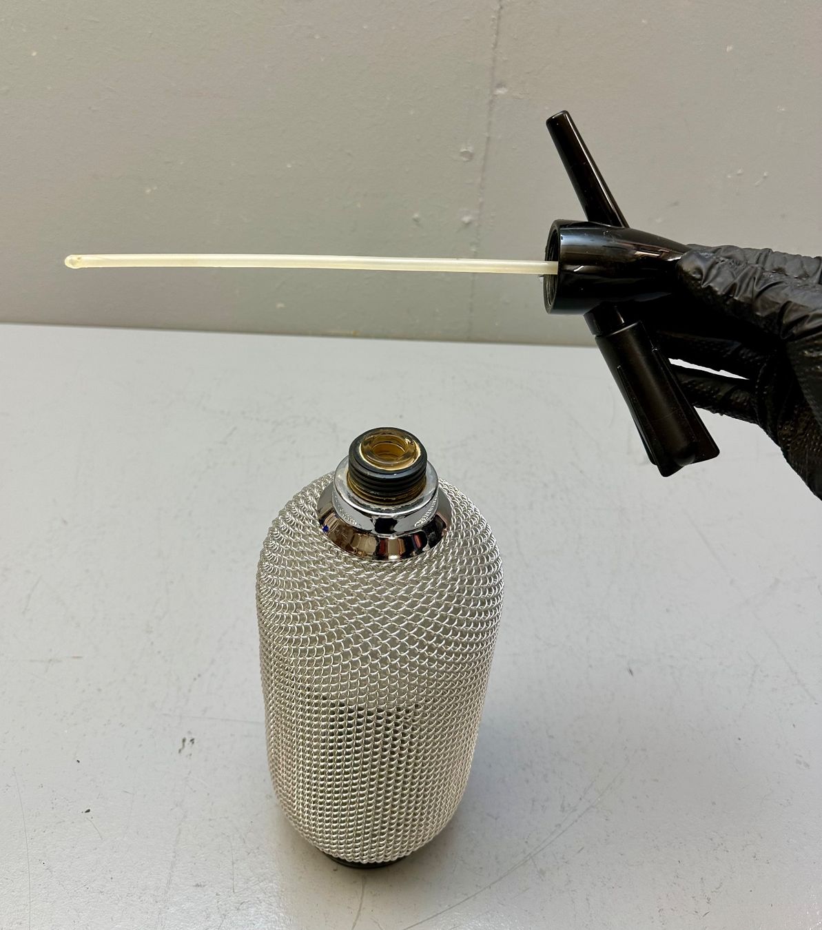 Bottiglie: VINTAGE SODASIPHON AB 1.- !!! – Usato da Zürich venduto da NIKI777 2