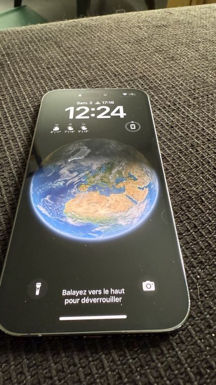 Smartphone I12 Pro Max débloqué Android 4 + 32G RAM écran de goutte d