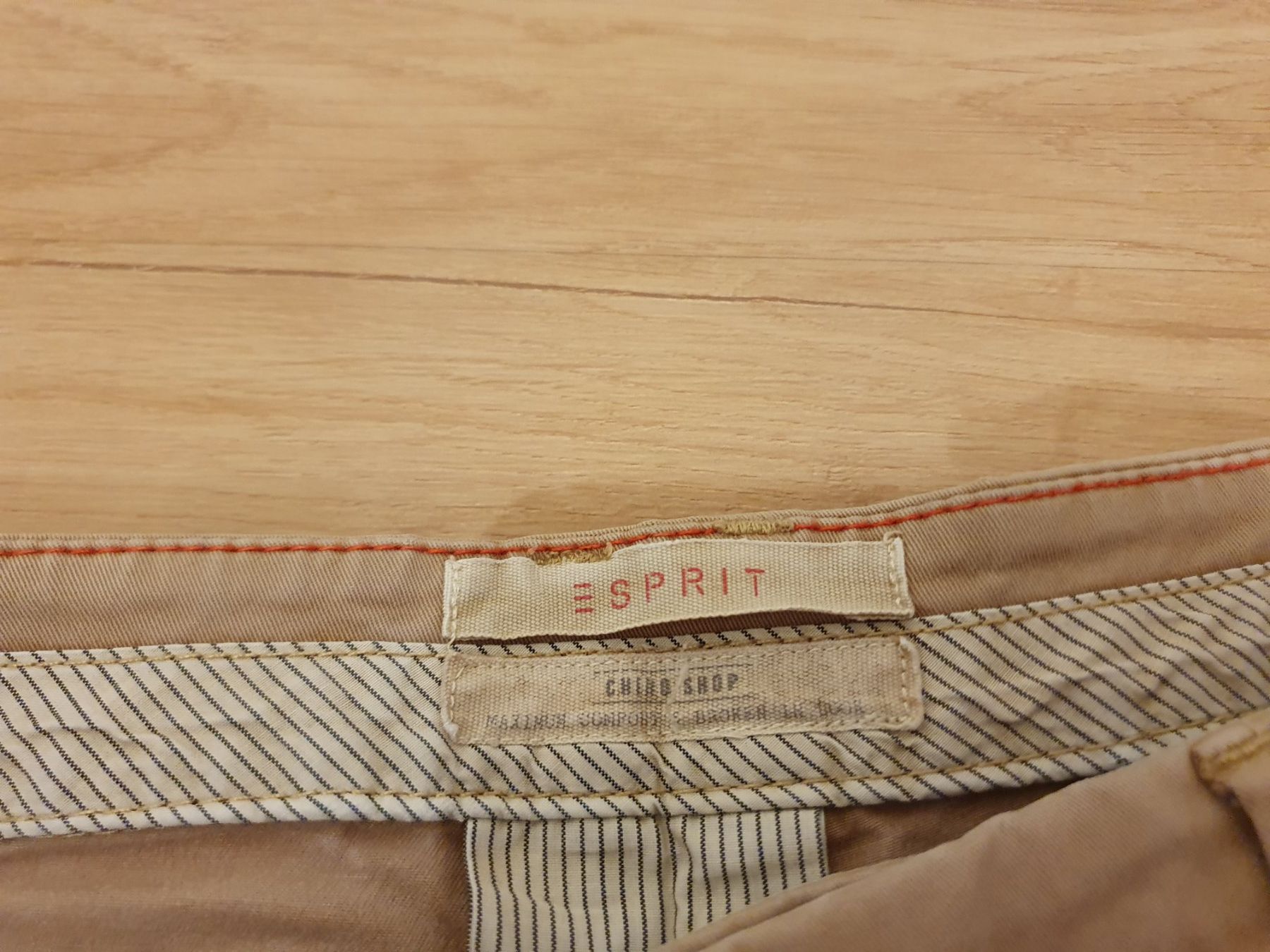 Esprit Pantaloni: Esprit braune Chino, Gr. 38 – Usato da Heinrichswil venduto da sabi2809 3