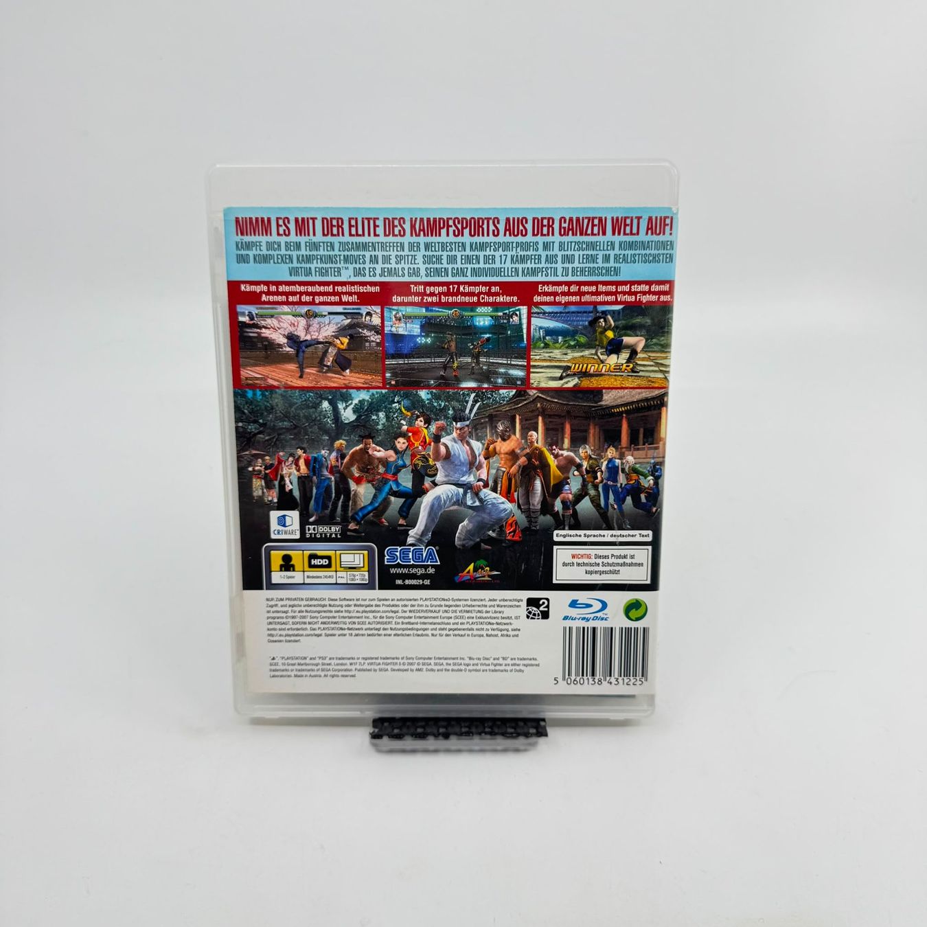 Spiele: Virtua Fighter 5 (PS3) – Gebraucht aus Herisau von Seyashop1 2