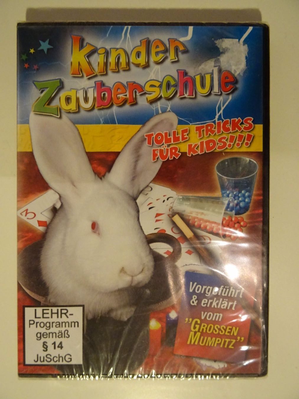 Alle DVDs: Kinder Zauberschule – Neu und originalverpackt aus Erstfeld von Mario_boe0