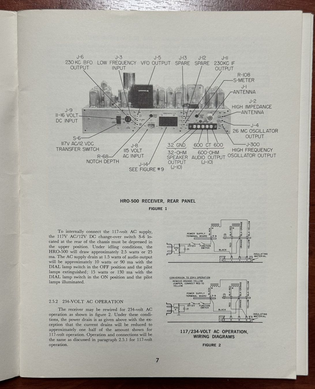 Radiocomunicazione: NC  HRO-500 Handbuch – Usato da Ins venduto da funkflieger 2