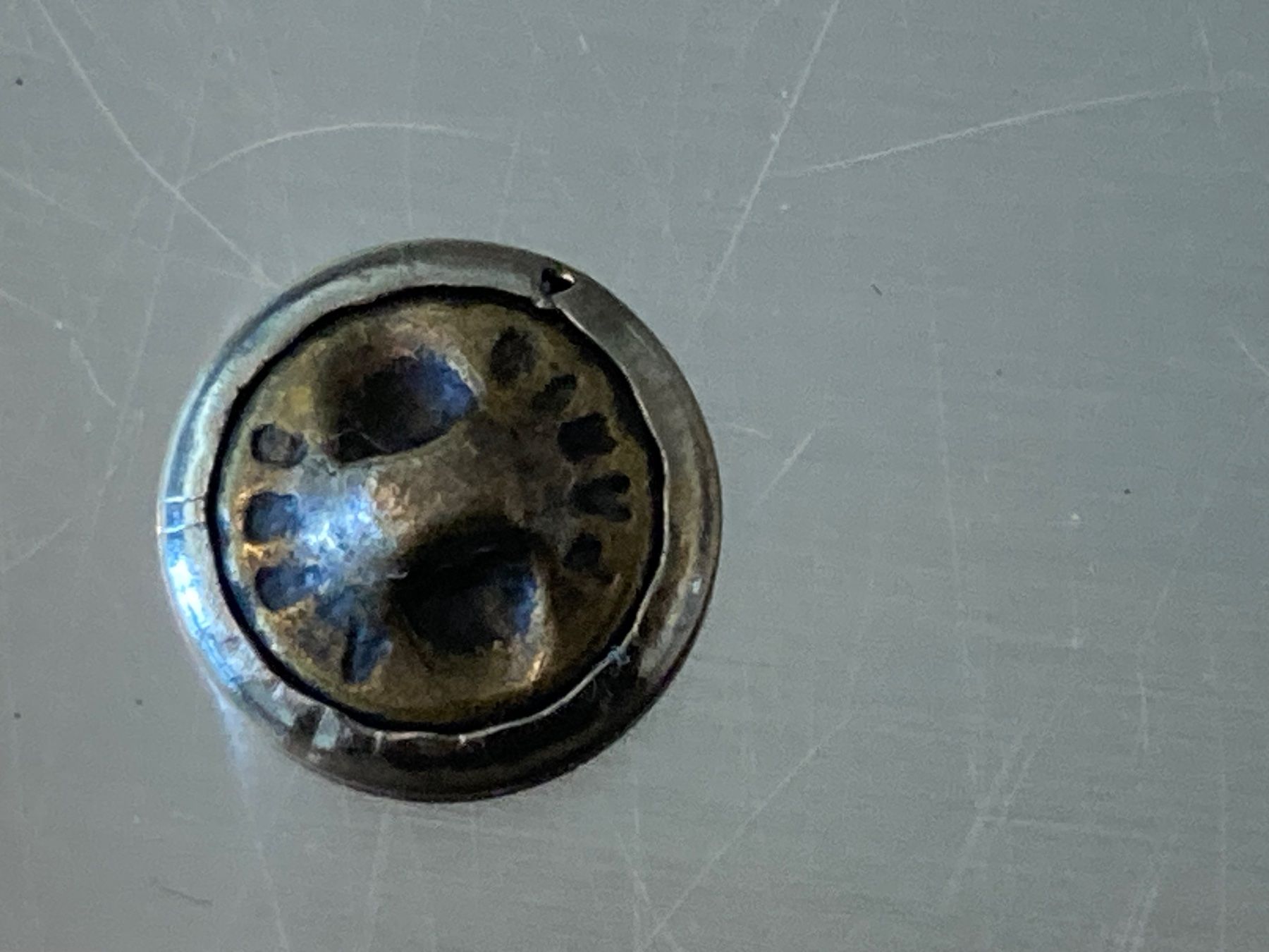 Altri gioielli: Boutons argent métal ancien Paris – Usato da Marly venduto da Antigona71 1