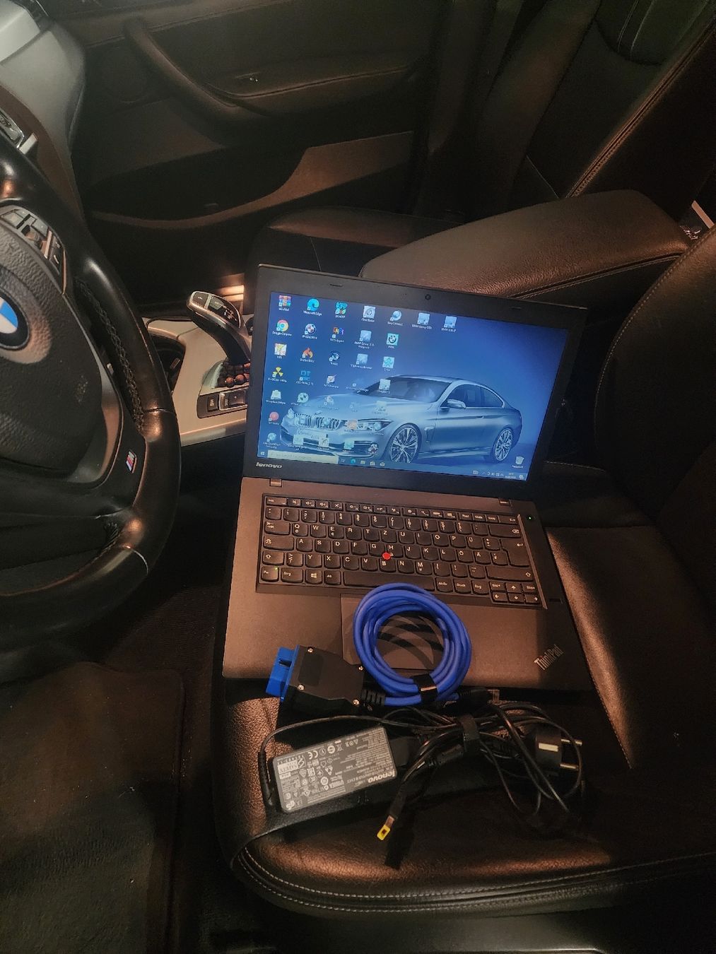 Lenovo Notebook: LenovoThinkpad Diagnosegerät BMW ISTA – Usato da Domat Ems venduto da Ot5110 7