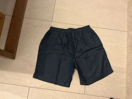 Damen Shorts Gr. XXL blau, mit Taschen