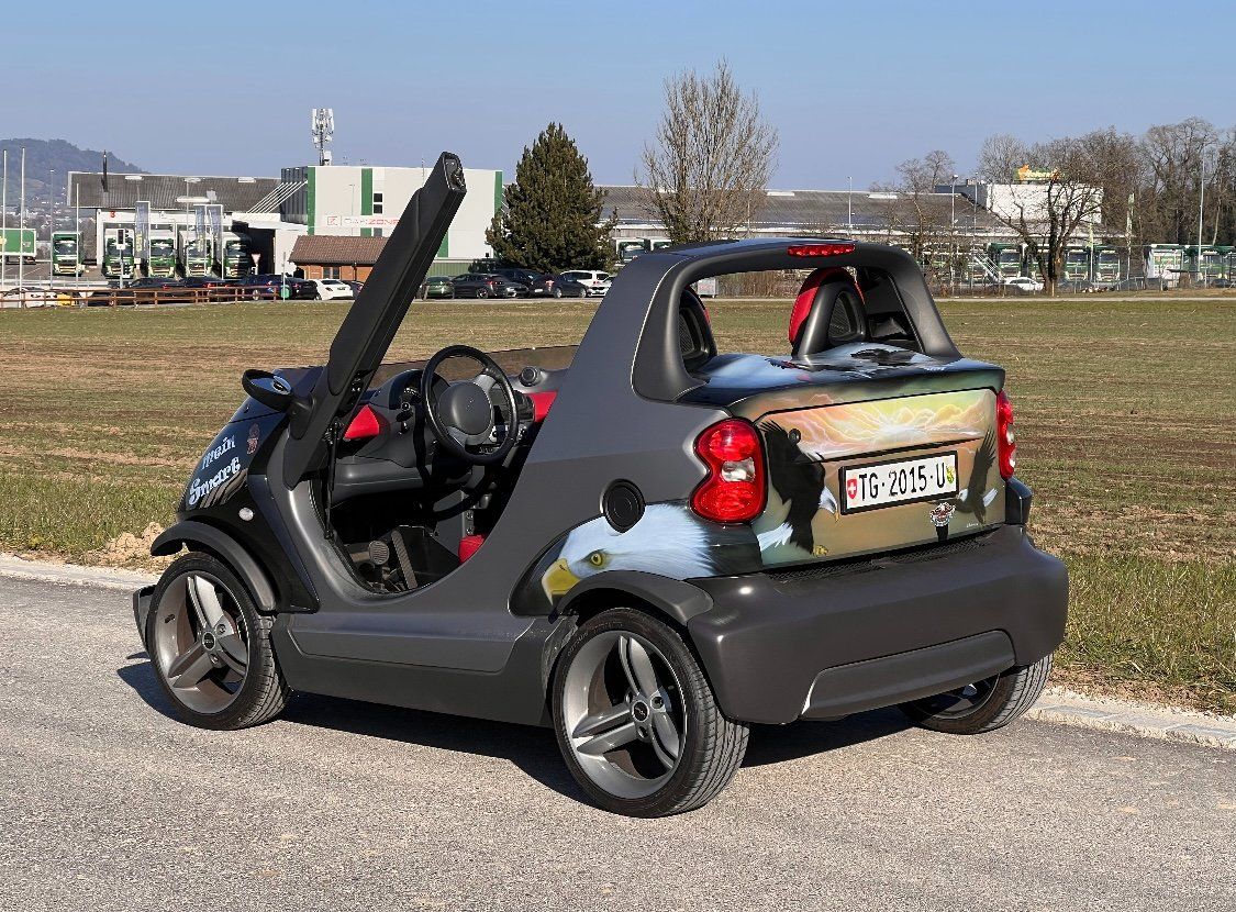 Automobili: Seltener Smart Crossblade mit Airbrush – Usato da Bazenheid venduto da Falko03 1