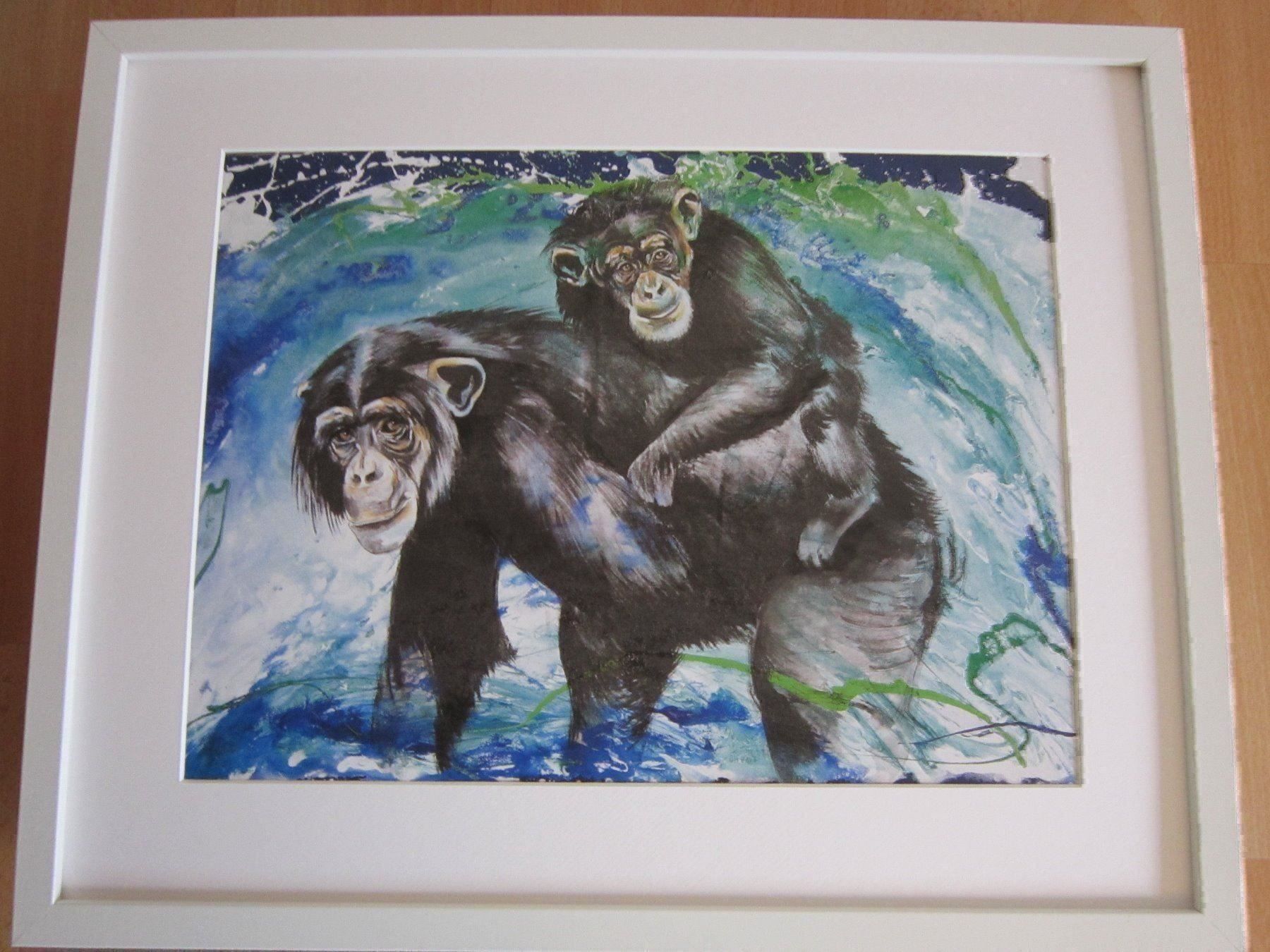 Foto & Immagini: 2 x Rolf Knie Kunstdrucke – Nuovo (secondo la descrizione) da Oberwil BL venduto da Kompa 1