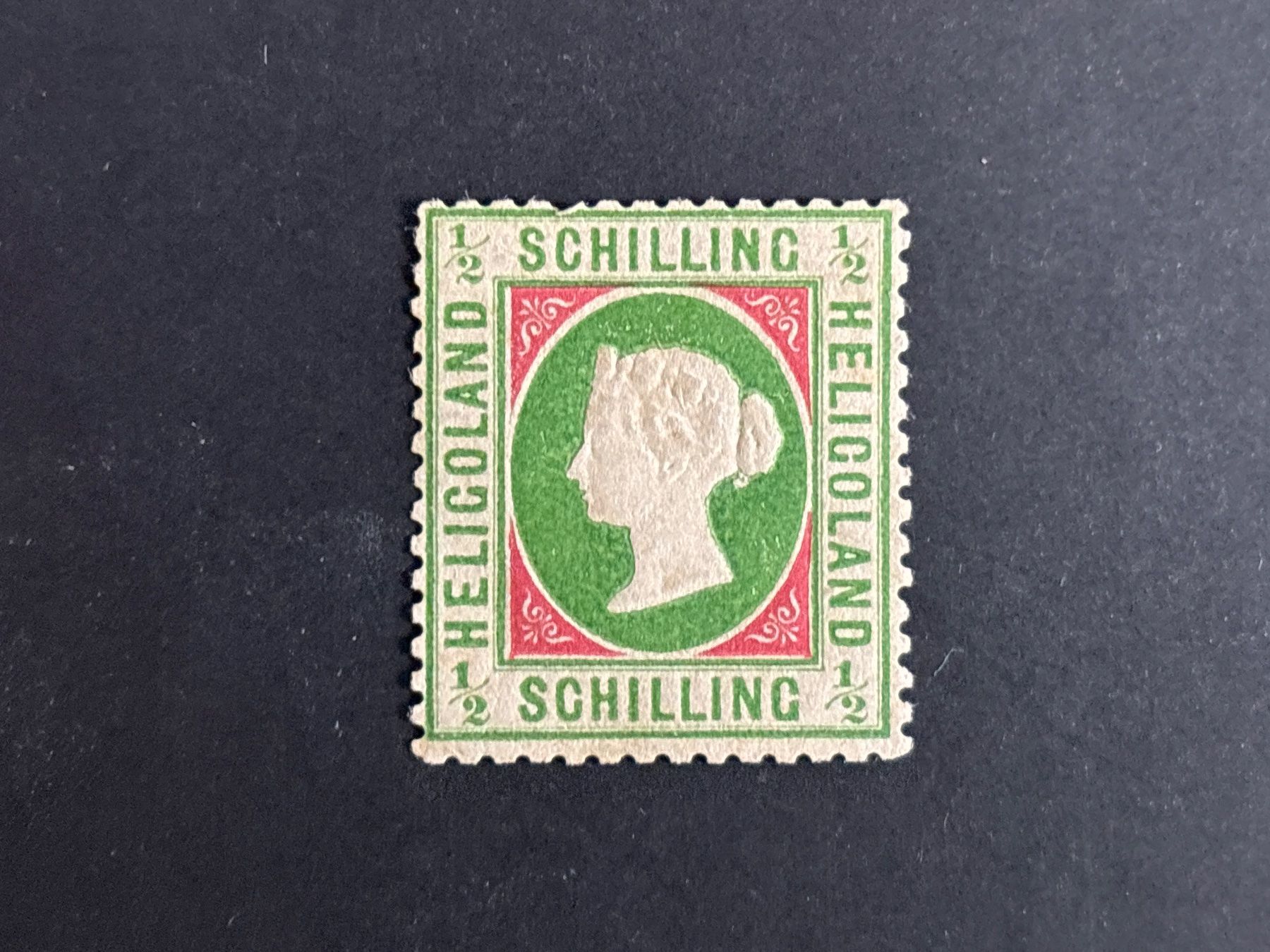 Tutti i francobolli: Marke Helgoland 1869 -1873 – Nuovo (secondo la descrizione) da Adliswil venduto da derrick0825