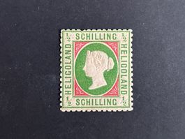 Marke Helgoland 1869 -1873