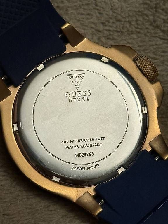 Guess Orologi: Montre Guess Japan Mov't – Usato da Vevey venduto da Sarah0808 2
