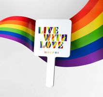 Morphe Cosmetics Live With Love Hand Mirror