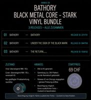 Black Metal Vinyl Bundle (Bathory)