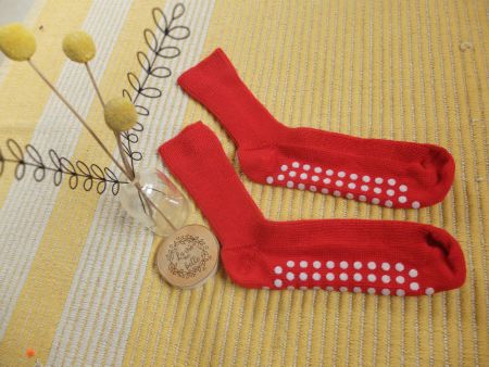 Hirsch Natur NEUF Chaussettes Socken 33-34 Laine // Envoi OK