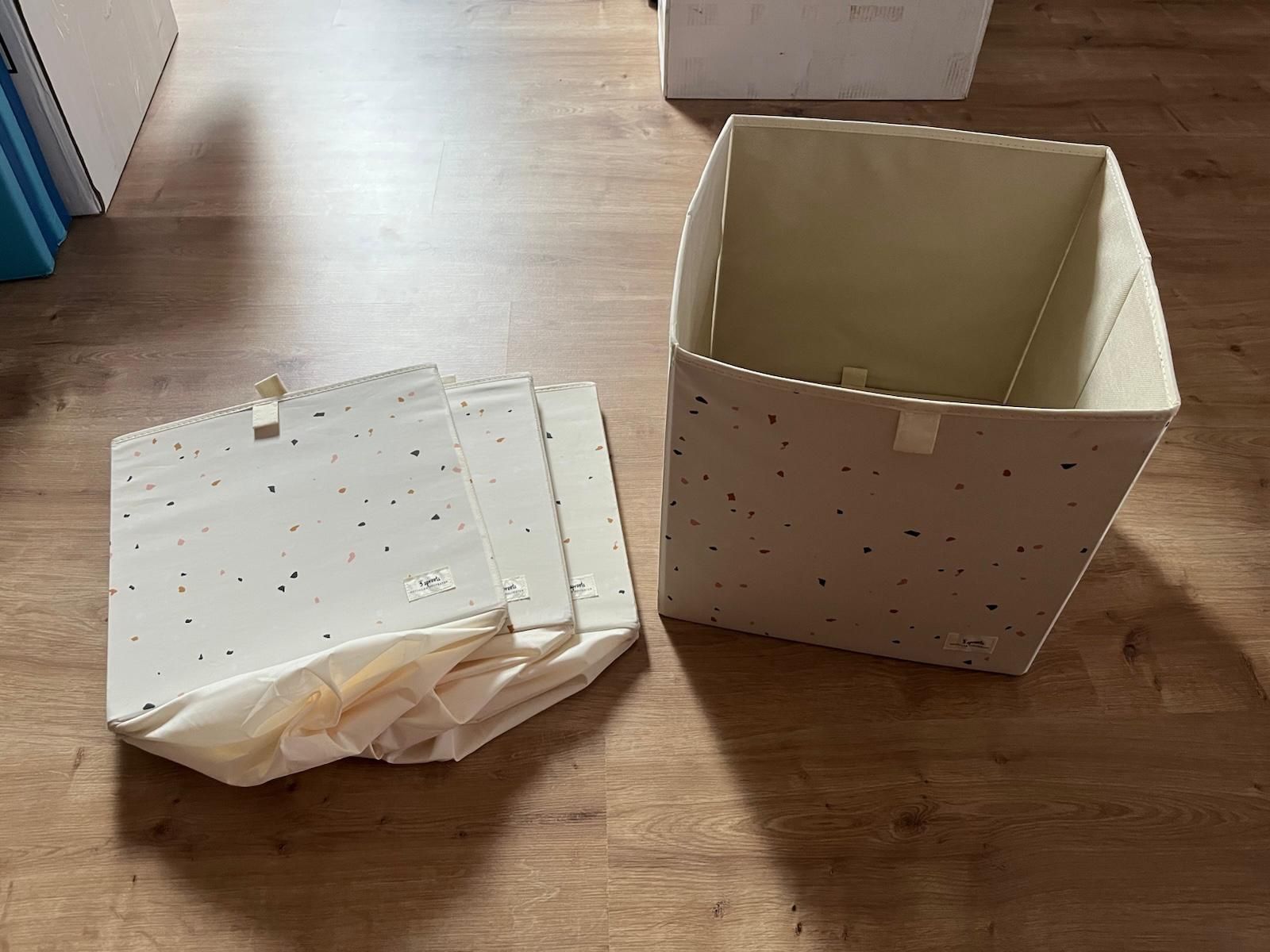 Altro per la casa: Boxen 3 Sprouts Farbe beige mit Konfetti – Usato da Rupperswil venduto da pqpwieur 1