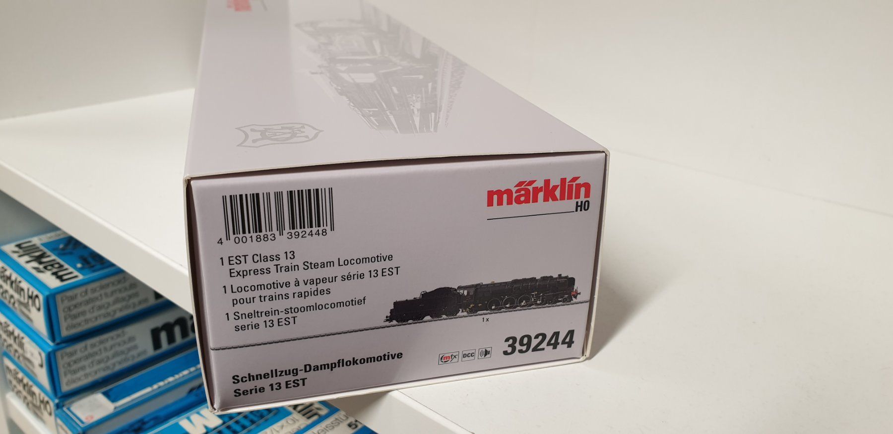 Märklin Modelleisenbahnen: Märklin SNCF EST  Dampflok  39244 – Neu und originalverpackt aus Geroldswil von TopTrain54 5