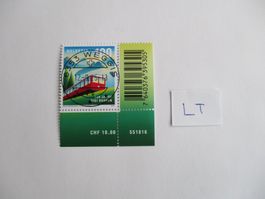 Voll Letzttagsstempel der Poststelle 6353 Weggis