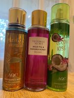 Drei Body Mists VS / AQC Vanille Kokos NEU