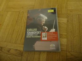 Karajan Tchaikovsky - Symphonies 4,5,6 Philharmoniker DVD