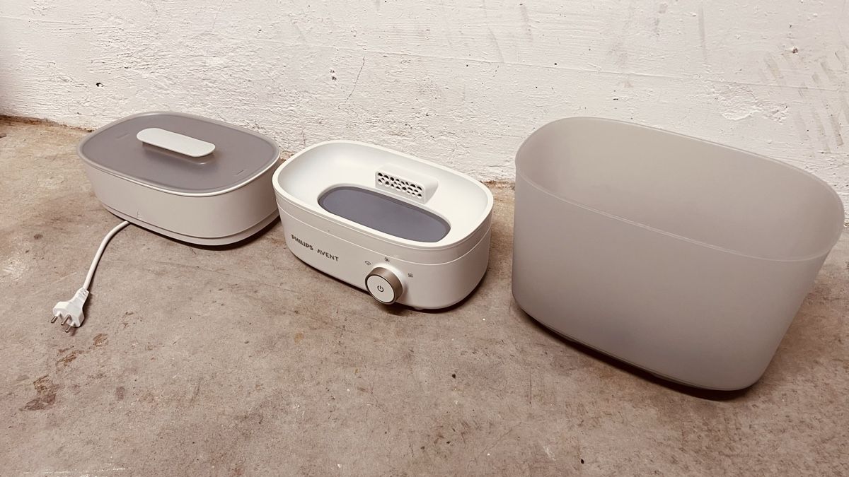 Philips Baby-Mahlzeiten: Philips Avent Premium Dampfsterilisator & Trockner – Gebraucht aus Zürich von maudeni82 1